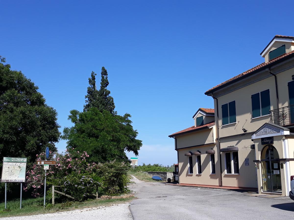 Hotel Locanda Del Passo Pomposa ภายนอก รูปภาพ