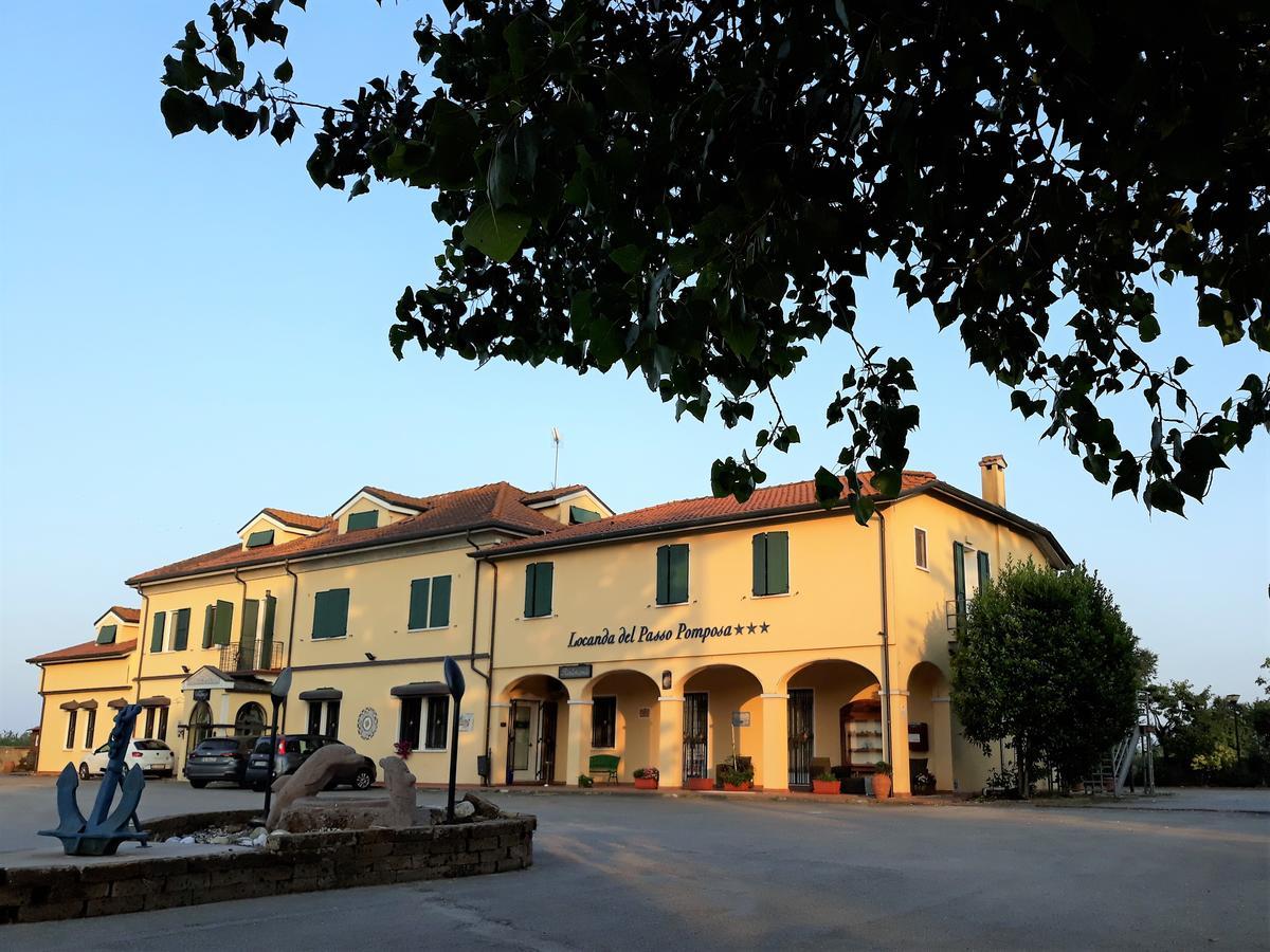 Hotel Locanda Del Passo Pomposa ภายนอก รูปภาพ