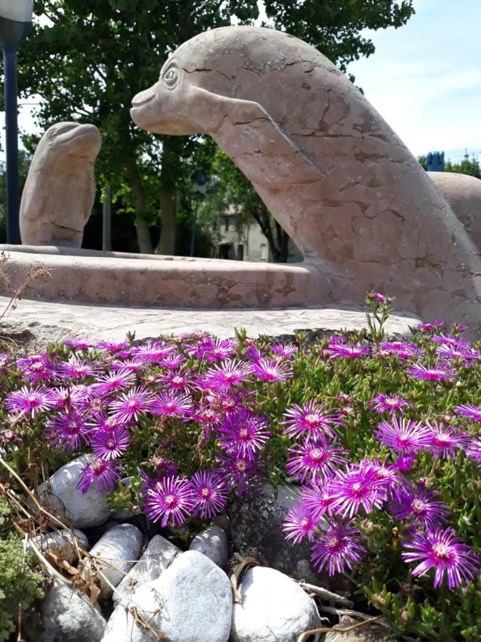 Hotel Locanda Del Passo Pomposa ภายนอก รูปภาพ