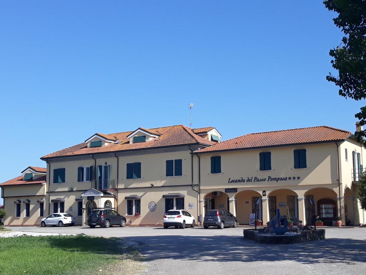 Hotel Locanda Del Passo Pomposa ภายนอก รูปภาพ