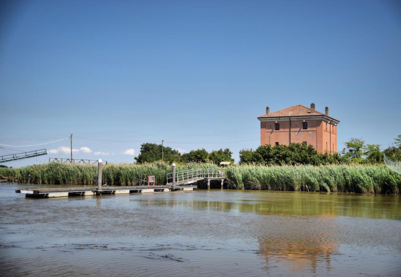 Hotel Locanda Del Passo Pomposa ภายนอก รูปภาพ